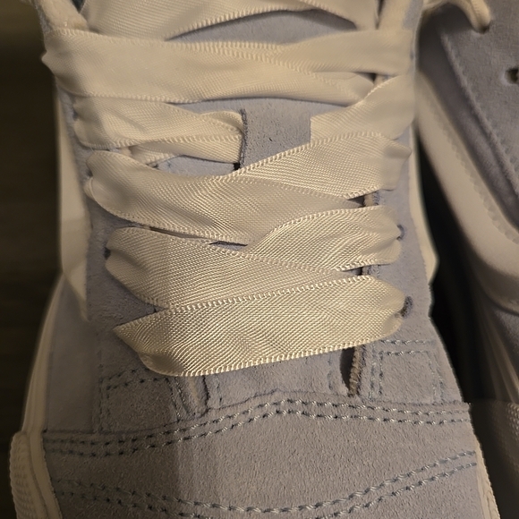 Vans Off The Wall Knu Stack Shoe Womens Size 7.5 Blue - Picture 3 of 6